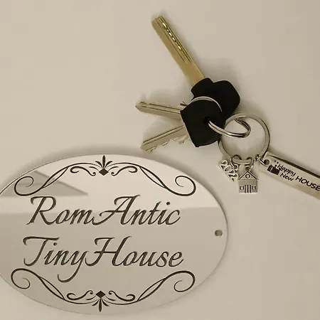 Romantic Tiny House Aventino Exterior photo
